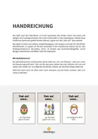 Vorschau - Spiele - Steh auf, wenn... - Bewegungsspiel für den Schulstart nach den Osterferien (Kindergarten & Schule) - Seite 1