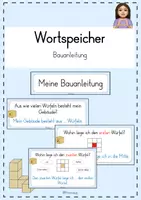 Vorschau - Poster - Wortspeicher Bauanleitung - Deckblatt