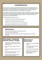 Vorschau - Arbeitsblätter - Skelett des Menschen: Wer bin ich? Spiel mit Karten (Knochen & Gelenke) | Biologie Klasse 5/6 - Seite 1