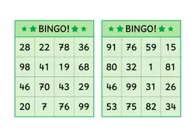 Vorschau - Spiele - Bingo Spiel: Rechnen im Zahlenraum bis 100 (Addition & Subtraktion) - Seite 3