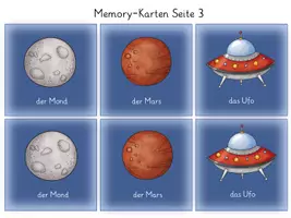 Vorschau - Spiele - Spiel: Memory Weltall 15 Paare - Seite 3