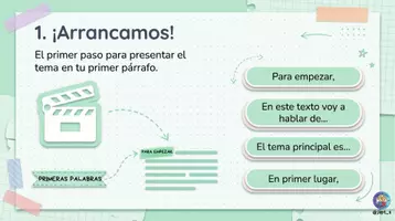 Vista previa - Decoración del aula - Autoinstrucciones Textos - página 1
