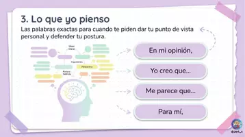 Vista previa - Decoración del aula - Autoinstrucciones Textos - página 3