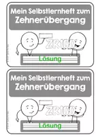 Vorschau - Arbeitsblätter - Selbstlernheft Zehnerübergang Minus ZR 100 (ZE-E) mit Lösung - Seite 2