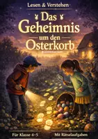 Vorschau - Arbeitsblätter - Lesen & Verstehen Detektiv - Das Geheimnis um den Osterkorb - Deckblatt