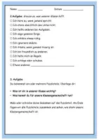 Vorschau - Arbeitsblätter - Klassengemeinschaft – Arbeitsblätter für soziales Lernen - Seite 3