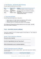 Vorschau - Stundenentwürfe - Erörterung schreiben – Komplettpaket | Klasse 8/9 | Leitfaden, Musterlösung & Bewertungsraster - Seite 1