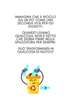 anteprima - Altro tipo di materiale - IL RICICLO: DARE NUOVA VITA AGLI OGGETTI - Pagina 1