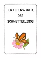 Vorschau - Arbeitsblätter - Arbeitsblätter zum Lebenszyklus von Schmetterlingen - Seite 1