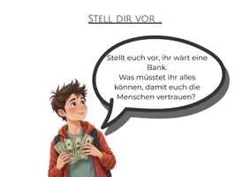 Vorschau - Unterrichtsreihen - Lio und Aya Aufgaben von Banken finanzielle Bildung - Seite 3