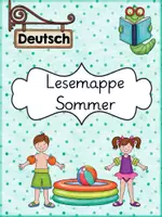 Vorschau - Stationenlernen - Lesemappe: Sommerwörter - Seite 2