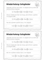 Vorschau - Arbeitsblätter - Satzglieder Subjekt und Prädikat - Satzglieder Klasse 3 & Klasse 4 | Arbeitsblätter/Übungsheft im Miniformat für die Grundschule | Bauernhof - Seite 3