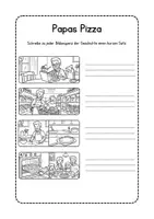 Vorschau - Arbeitsblätter - Bildergeschichte 3. Klasse - Druckbare Arbeitsblätter - Seite 1