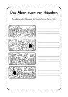 Vorschau - Arbeitsblätter - Bildergeschichte 3. Klasse - Druckbare Arbeitsblätter - Seite 2