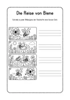 Vorschau - Arbeitsblätter - Bildergeschichte 3. Klasse - Druckbare Arbeitsblätter - Seite 3