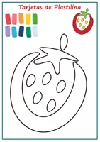 Vista previa - Hojas de trabajo - Tarjetas de Plastilina: Animales y Naturaleza (Motricidad Fina) - página 2