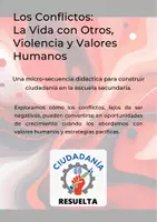 Vista previa - Unidades / Secuencias / Situaciones de Aprendizaje - Los Conflictos Vida con Otros Violencia y Valores Humanos - Portada