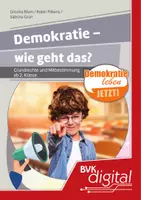 Vorschau - Unterrichtsreihen - Demokratie – wie geht das? – Grundrechte und Mitbestimmung ab 2. Klasse - Deckblatt