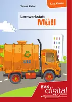 Vorschau - Unterrichtsreihen - Lernwerkstatt Müll (1. /2. Klasse) - Deckblatt