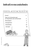 Vorschau - Unterrichtsreihen - Lernwerkstatt Müll (1. /2. Klasse) - Seite 3
