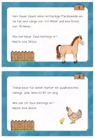 Vorschau - Stundenentwürfe - Aufgabenkarten Umfang (3-fach differenziert) - Seite 2