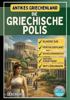Vorschau - Stundenentwürfe - Materialpaket XL - Antikes Griechenland - Seite 1