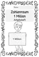 Vorschau - Arbeitsblätter - Zahlenraum bis 1 Million | Arbeitsheft Mathematik Klasse 4 - Seite 1
