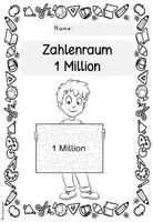 Vorschau - Arbeitsblätter - Zahlenraum bis 1 Million | Arbeitsheft Mathematik Klasse 4 - Seite 2
