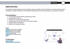 Vorschau - Interaktives Material - Unterrichtsmethoden für den Online Unterricht - Deckblatt