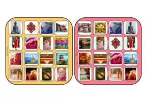 Vorschau - Spiele - Buddhismus Weltreligion BINGO Spiel Ethik & Religion - Seite 3