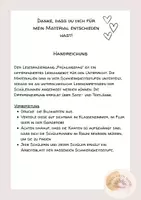 Vorschau - Arbeitsblätter - Lesespaziergang: Frühlingstag / 4-fach differenziert - Seite 2