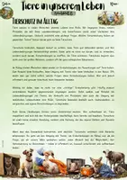 Vorschau - Unterrichtsreihen - Tiere in unserem Leben: Tierschutz im Alltag – Verantwortung verstehen und handeln (5. - 7. Klasse Biologie | Nawi) - Seite 1