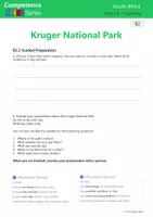 Vorschau - Stundenentwürfe - South Africa – Speaking 9./10. Klasse mit Lösungen - Seite 2