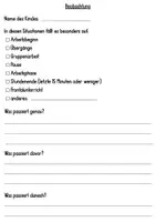 Vorschau - Arbeitsblätter - Wenn es im Klassenzimmer schwierig wird – Komplettpaket für den Umgang mit herausforderndem Verhalten Materialpaket - Seite 3