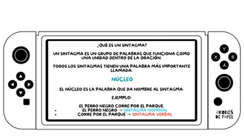 Vista previa - Unidades / Secuencias / Situaciones de Aprendizaje - Juego de sintagmas | Gramática divertida (SN, SV, SADJ, SADV, SPREP) - página 2