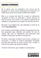 Vista previa - Para docentes: organización, planificación y formación - Tema 22 Oposición Educación Infantil - página 1