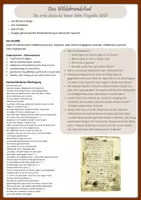 Vorschau - Stundenentwürfe - Literaturepoche Mittelalter - Erarbeitung mit Flipbook - Seite 1