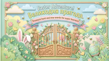 Попередній перегляд - Easter English Quest - Обкладинка