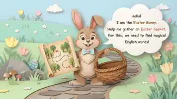 Попередній перегляд - Easter English Quest - Сторінка 1