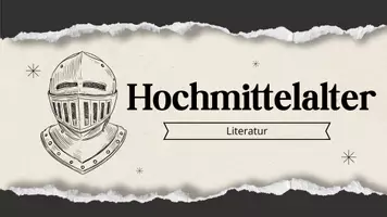 Vorschau - Stundenentwürfe - Literaturepoche Mittelalter - Erarbeitung mit Flipbook - Seite 2