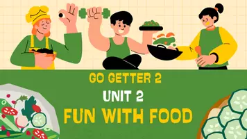 Попередній перегляд - Go getter 2 (Unit 2.1) - Обкладинка