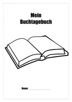 Vorschau - Arbeitsblätter - Materialpaket Deutsch: Verben, Buchvortrag, Lesespiel - Seite 3