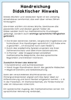 Vorschau - Stationenlernen - Zahlenraum 6 Spiele-Set, Würfeln & Abdecken, Würfelrennen, Legekarten, Knetmatten, Mathe Freiarbeitsmaterial - Seite 1