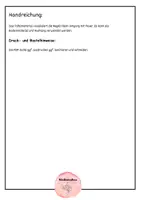Vorschau - Fördermaterial/Inklusion - Tafelmaterial: Regeln beim Umgang mit Feuer - Seite 2