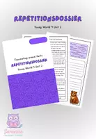 Vorschau - Spiele - Materialpaket - Young World 4 - Unit 2 "Fascinating animal facts" - Seite 1