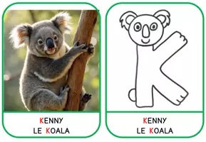 Aperçu - Apprentissages en autonomie - Cartes Lettres - Animal et Lettres déguisées - Page de couverture