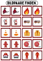 Vorschau - Spiele - Spielpaket | Feuerwehr | spielerisch lernen - Seite 3