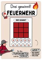 Vorschau - Spiele - Drei gewinnt! | Feuerwehr | Spiel - Deckblatt