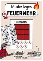 Vorschau - Spiele - Muster legen | Feuerwehr | Spiel - Deckblatt