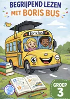 Voorbeeld - Begrijpend Lezen - Boris Bus (Groep 3) - Voorblad